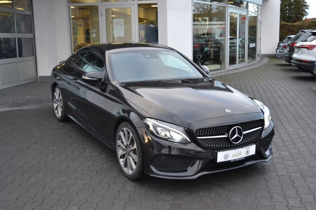 Mercedes-Benz C 220d Coupe AMG-Line