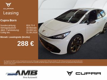 Cupra Leasingangebot: Cupra Born eBoost 77kWh/LED/ACC/Navi/Sitzhz/Wärmepumpe