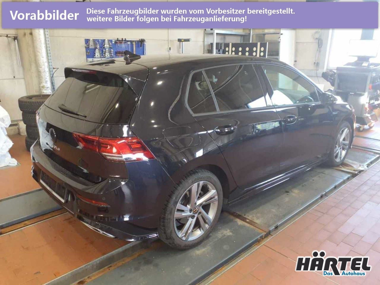 Volkswagen GOLF 8 R-LINE 1.5 TSI (+NAVI+CLIMATRONIC) LED imagem 3