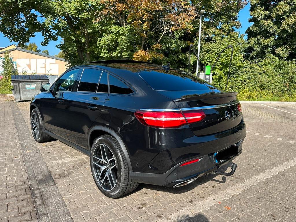 Mercedes-Benz GLE 400