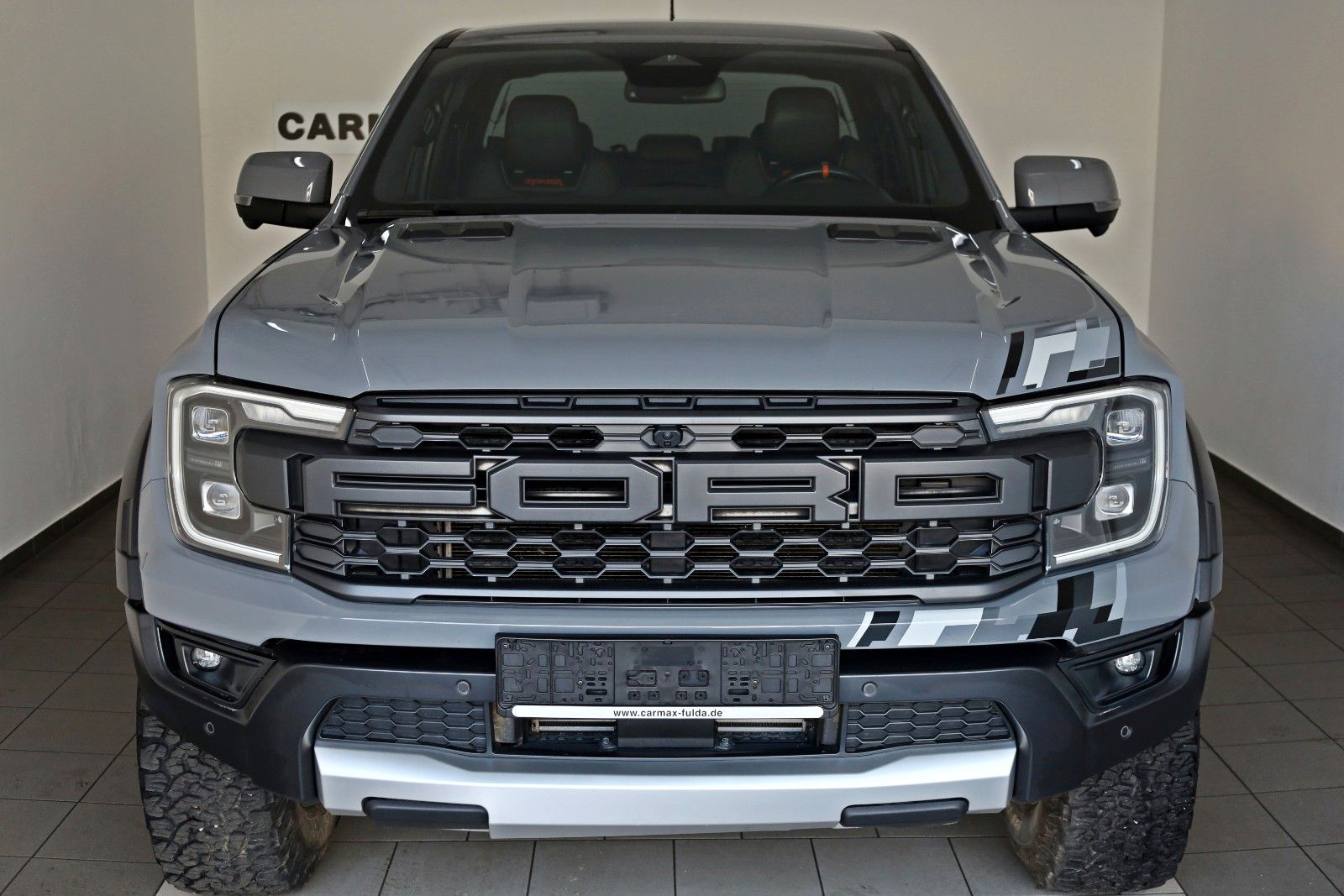Fahrzeugabbildung Ford Ford Raptor e-4WD ,Techno.73,Rollo, AHK