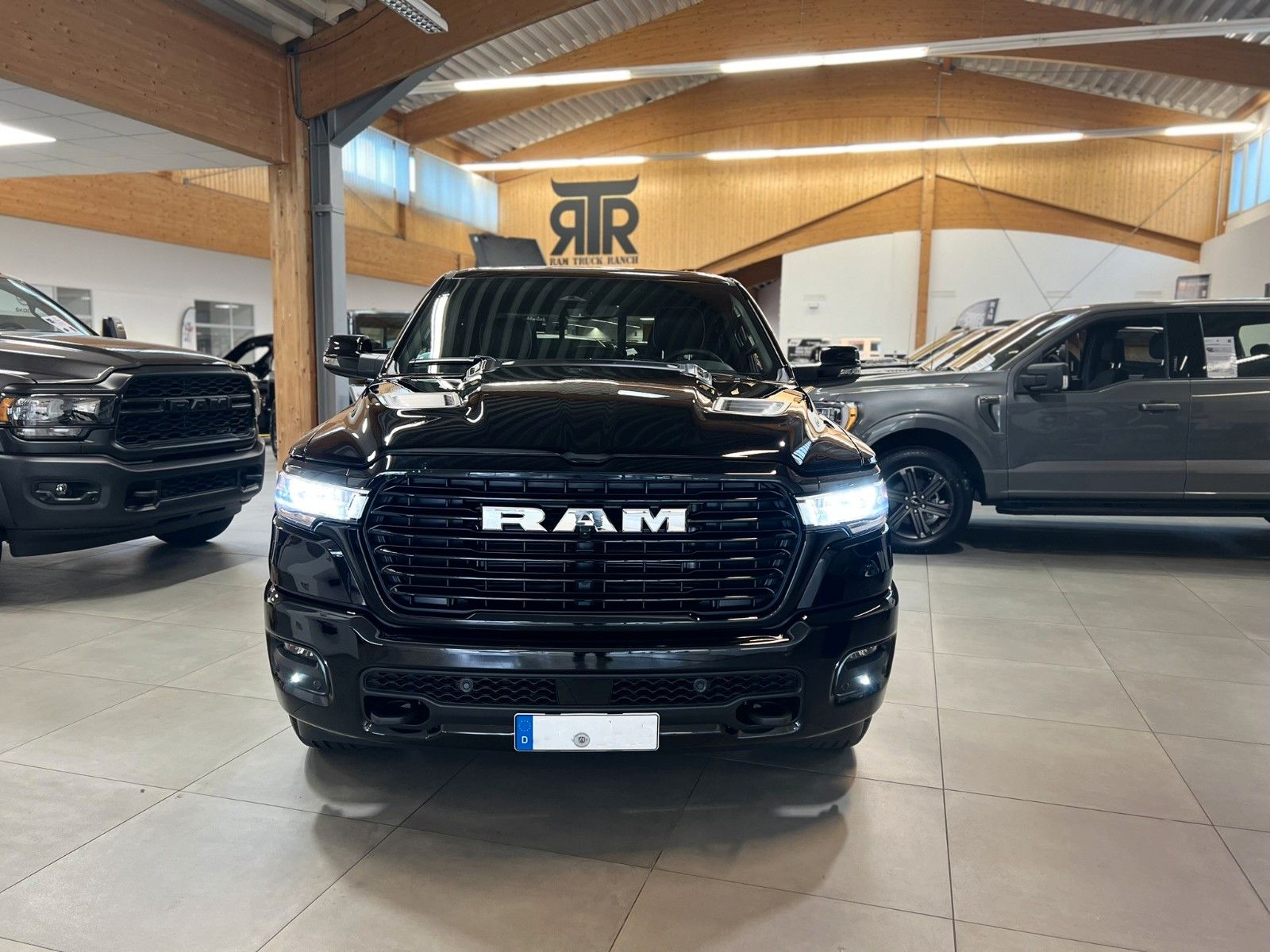 Fahrzeugabbildung Dodge RAM 1500 Laramie Sport MY25 *LPG,REVOLVER,AHK*