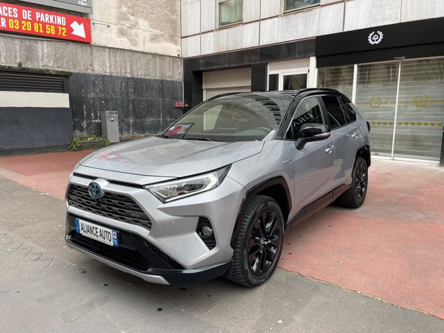 Toyota RAV 4 Hybride AWD 222ch Collection