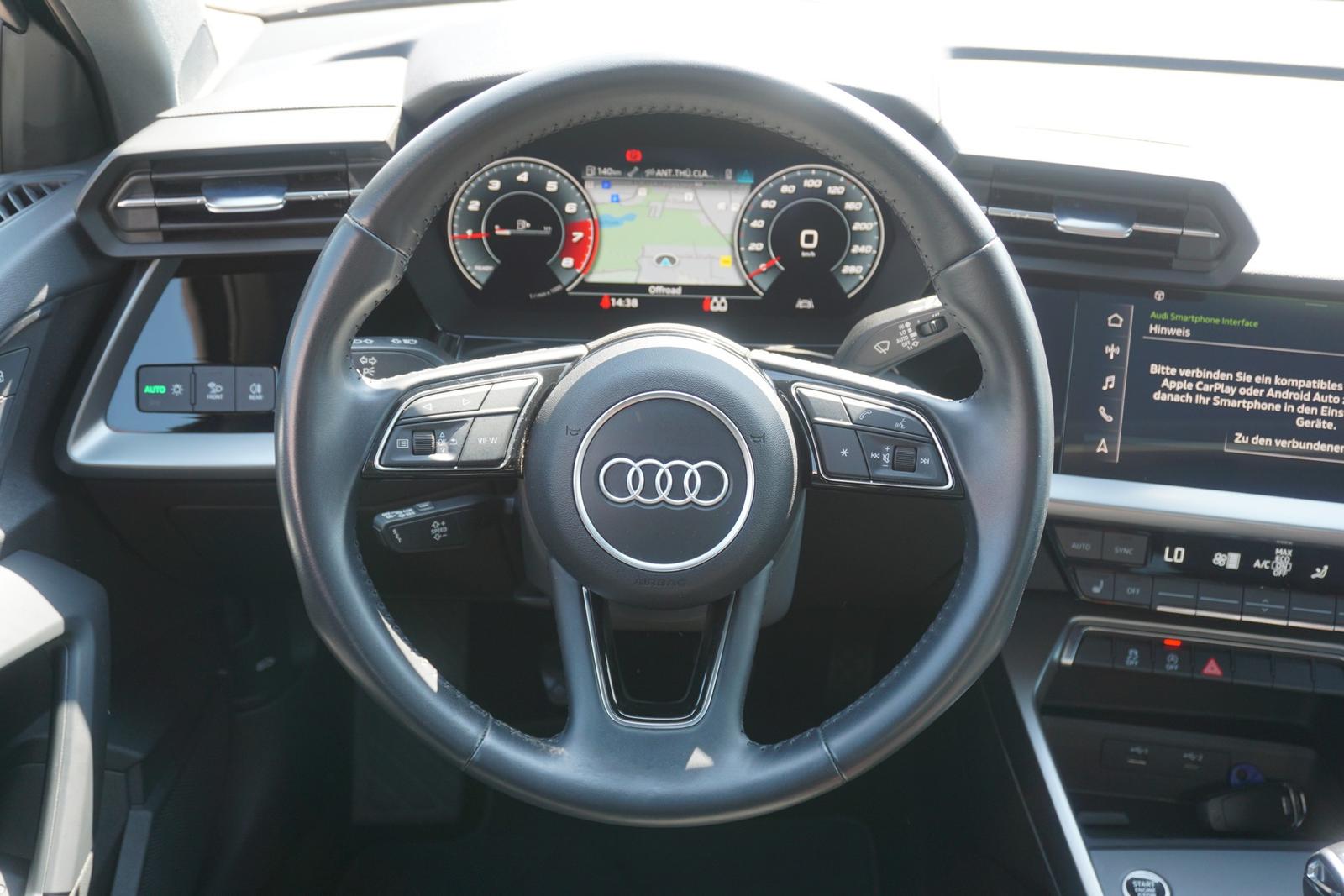 Audi A3 Sportback 35 TFSI advanced LED Navi Panorama, миниатюра 17