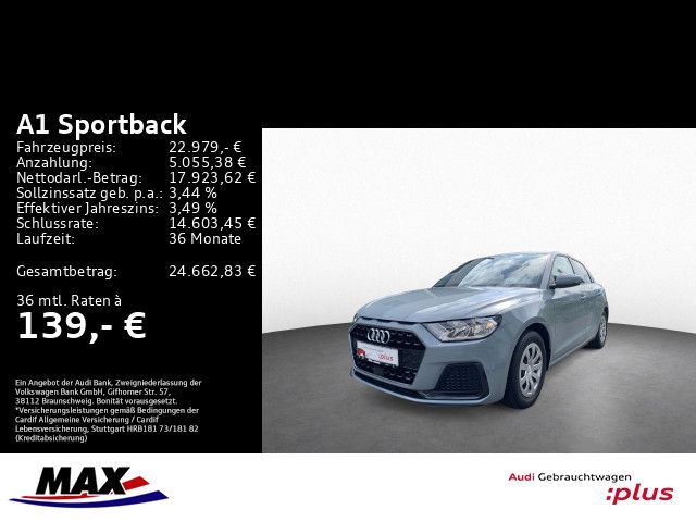 A1 Sportback 30 TFSI ADVANCED VCP+NAVI+SMARTPHON