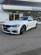 BMW 440i CABRIO|M-PAKET|AHK|H&K|ACC|DEUTSCHES AUTO - BMW 4er Reihe: M Paket