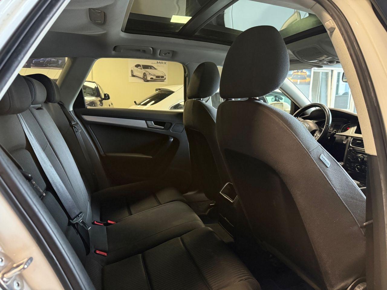 Audi A4 2010 — двигун 1.968 cm³, 143 HP (105kW)