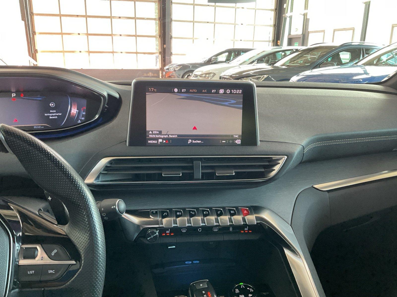 Peugeot 3008 2.0 BlueHDi 180 GT AHK+LED+19Z LM-FELGEN
