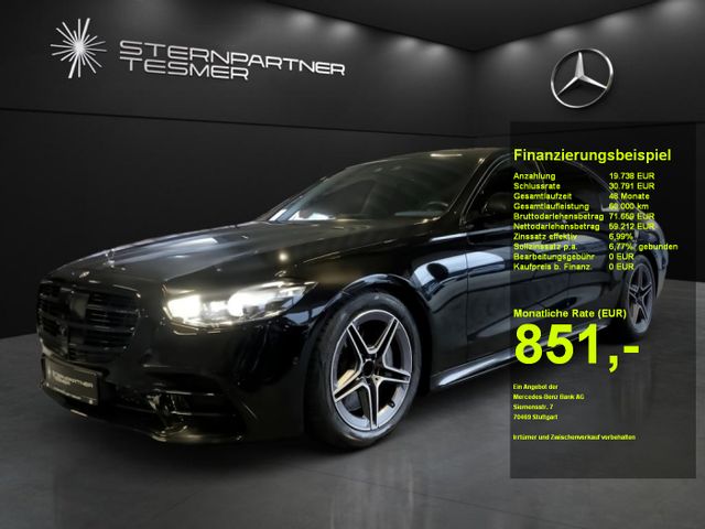 Mercedes-Benz S 350 d AMG Airmatic 360° Multibeam Panorama