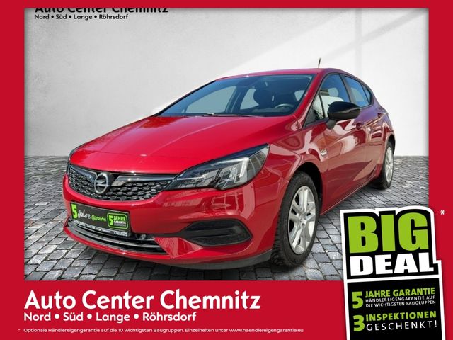 Opel Astra K 1.2 Edition LED/Multimedia/W-Paket/PDC