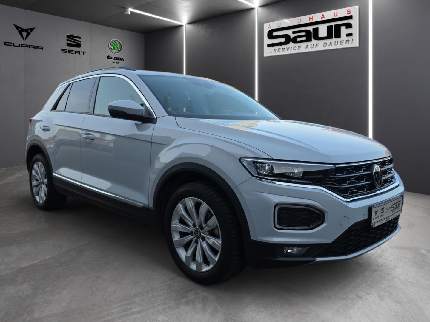 Volkswagen T-Roc Sport 1.5 TSI DSG AHK RÜCKFAHRKAMERA KLIMA