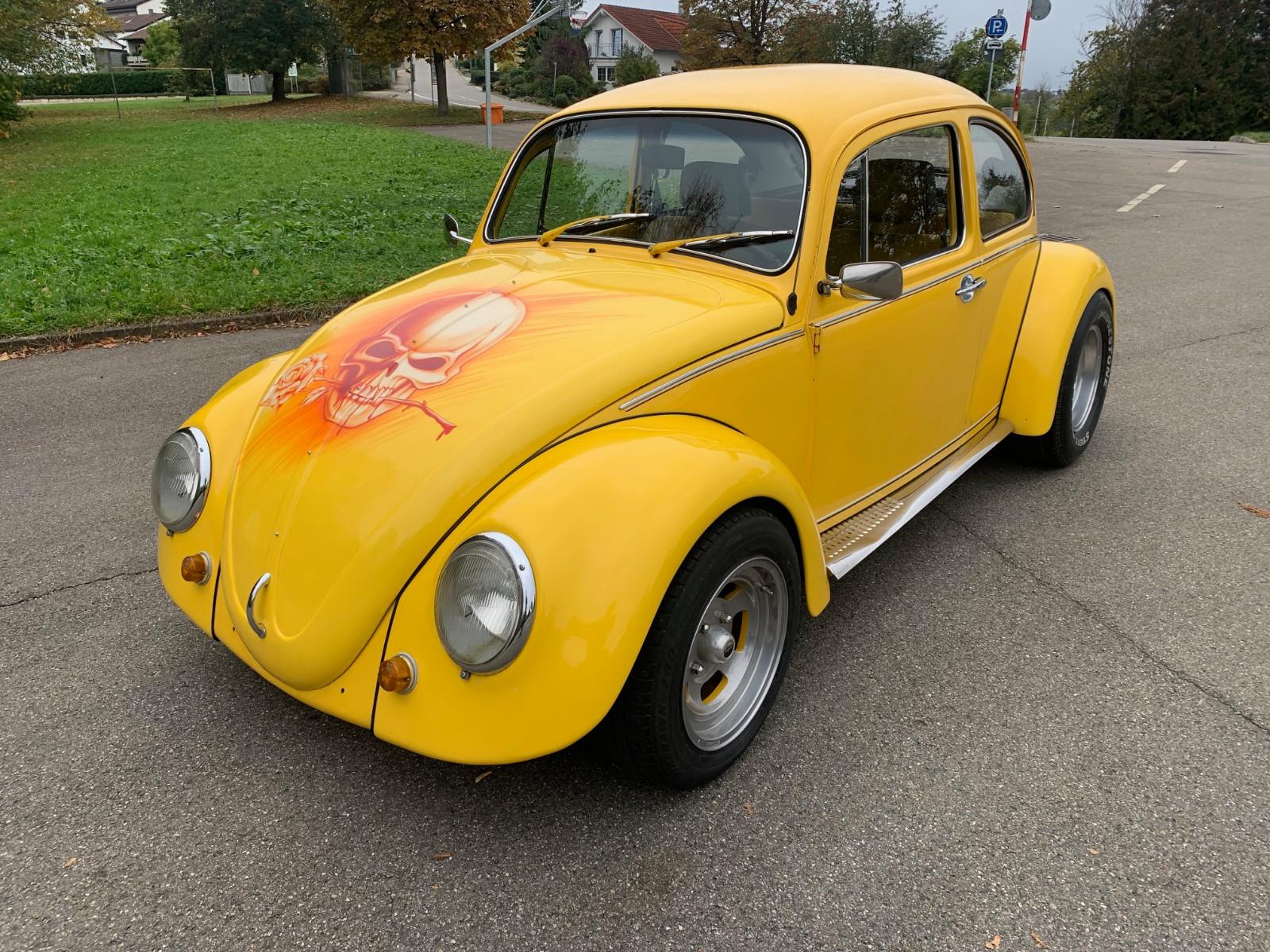 Volkswagen Käfer 1200 / 1600 Yellow Bug
