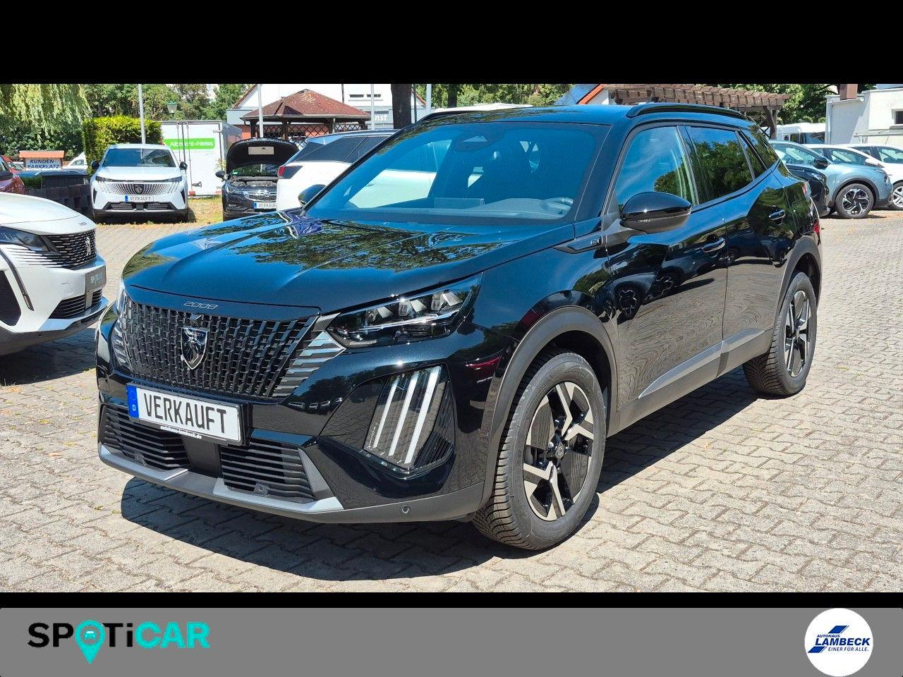 Peugeot 2008 GT 1.2 PureTech 130 EAT8 ACC+Alcantara+LED