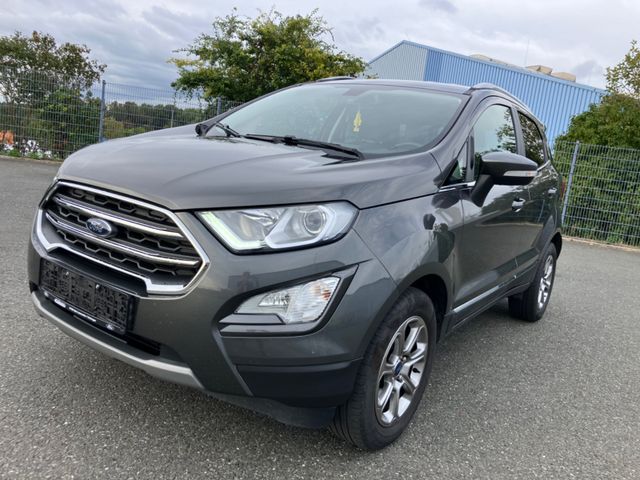 Ford EcoSport Titanium 1-Hand