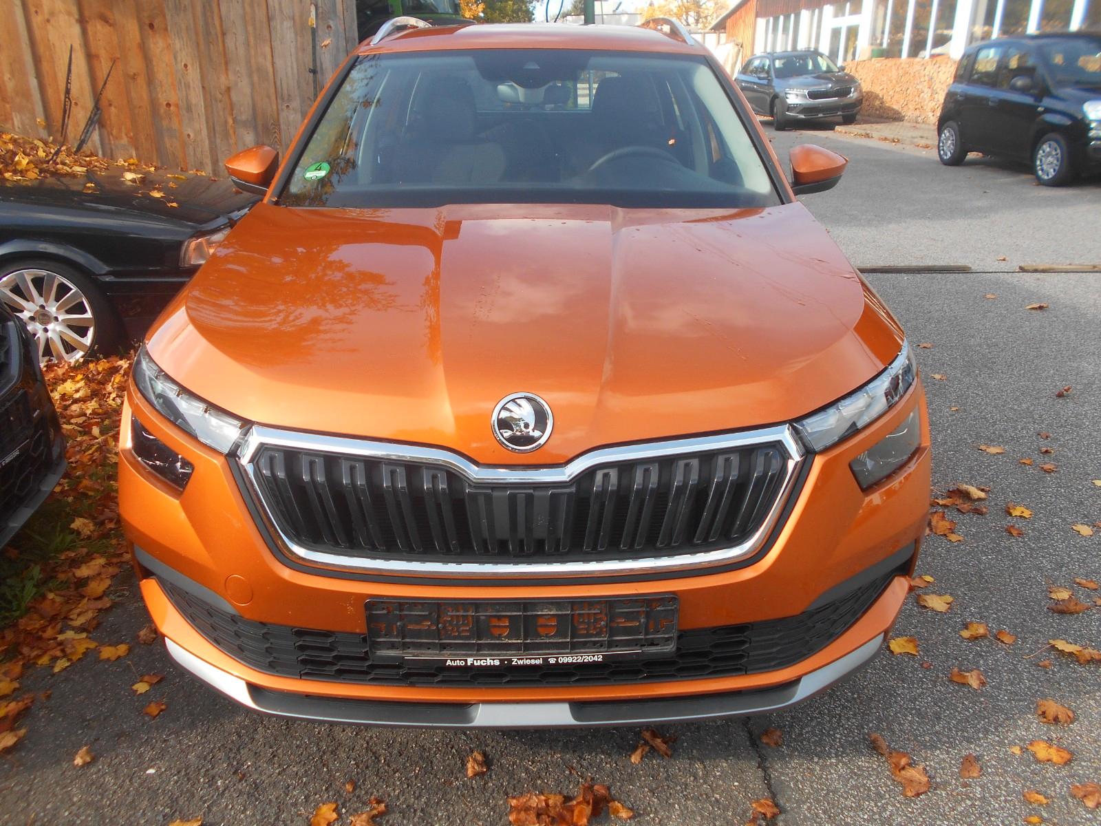 Skoda Kamiq Style Garantie bis 02.2029