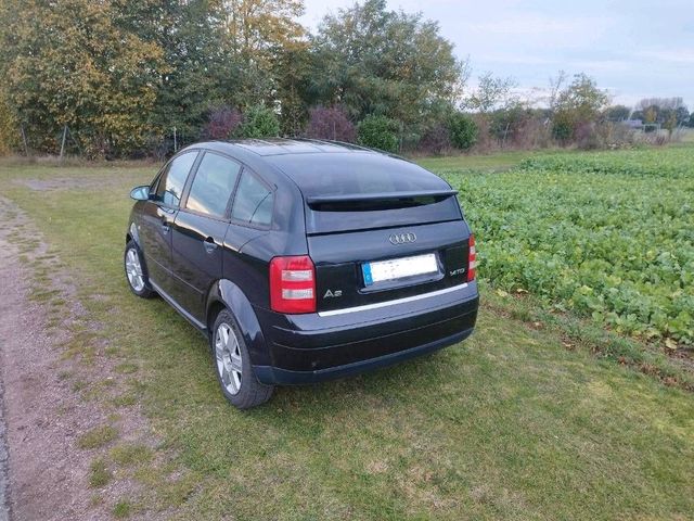 Audi A2 1,4 TDI schwarz