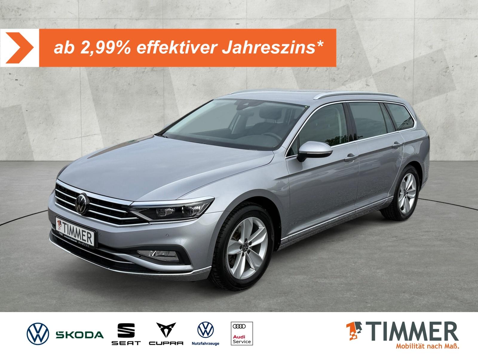 Volkswagen Passat Variant 2.0 TDI DSG ELEGANCE +IQ.LIGHT +A