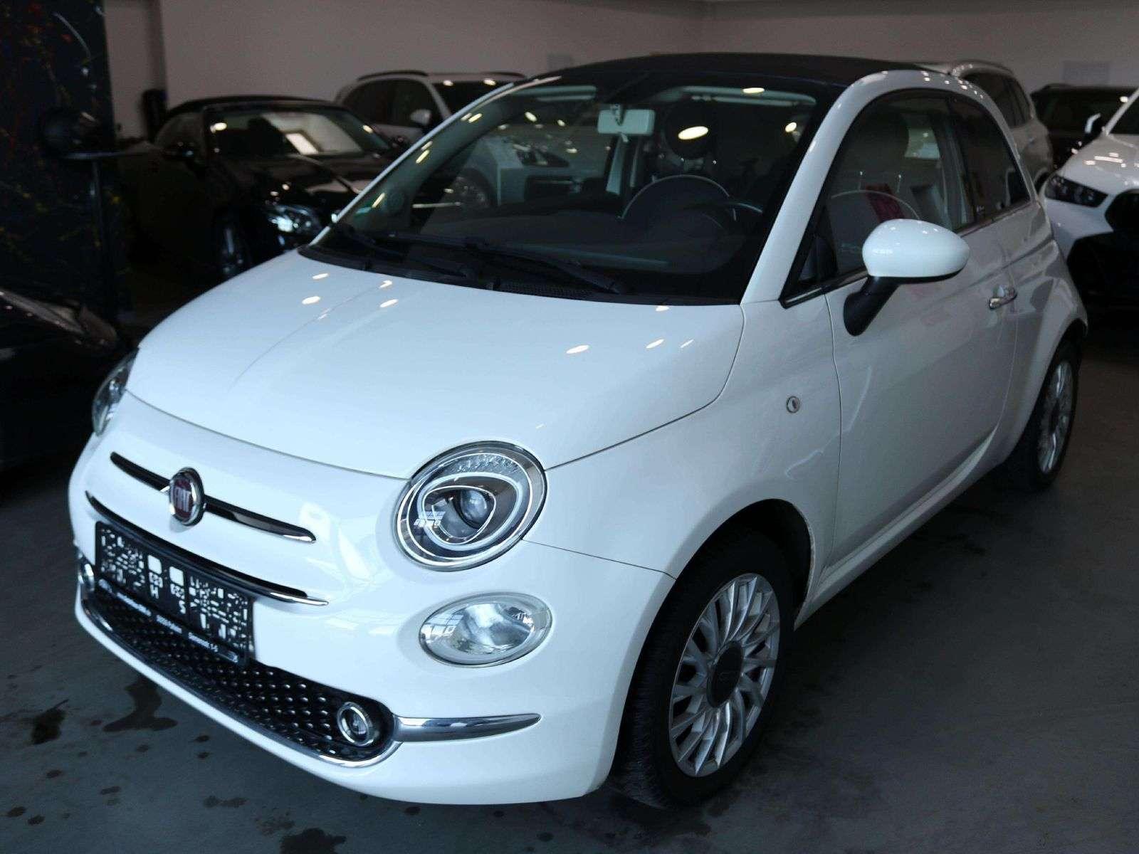 Fiat 500 *2.Hand*Klima*NAVI*Touch*Tempo*FS*