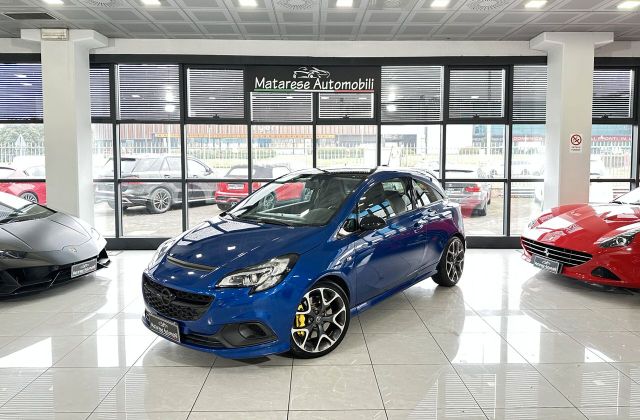 Opel Corsa OPC 207cv Recaro Scarico Sportivo Fin