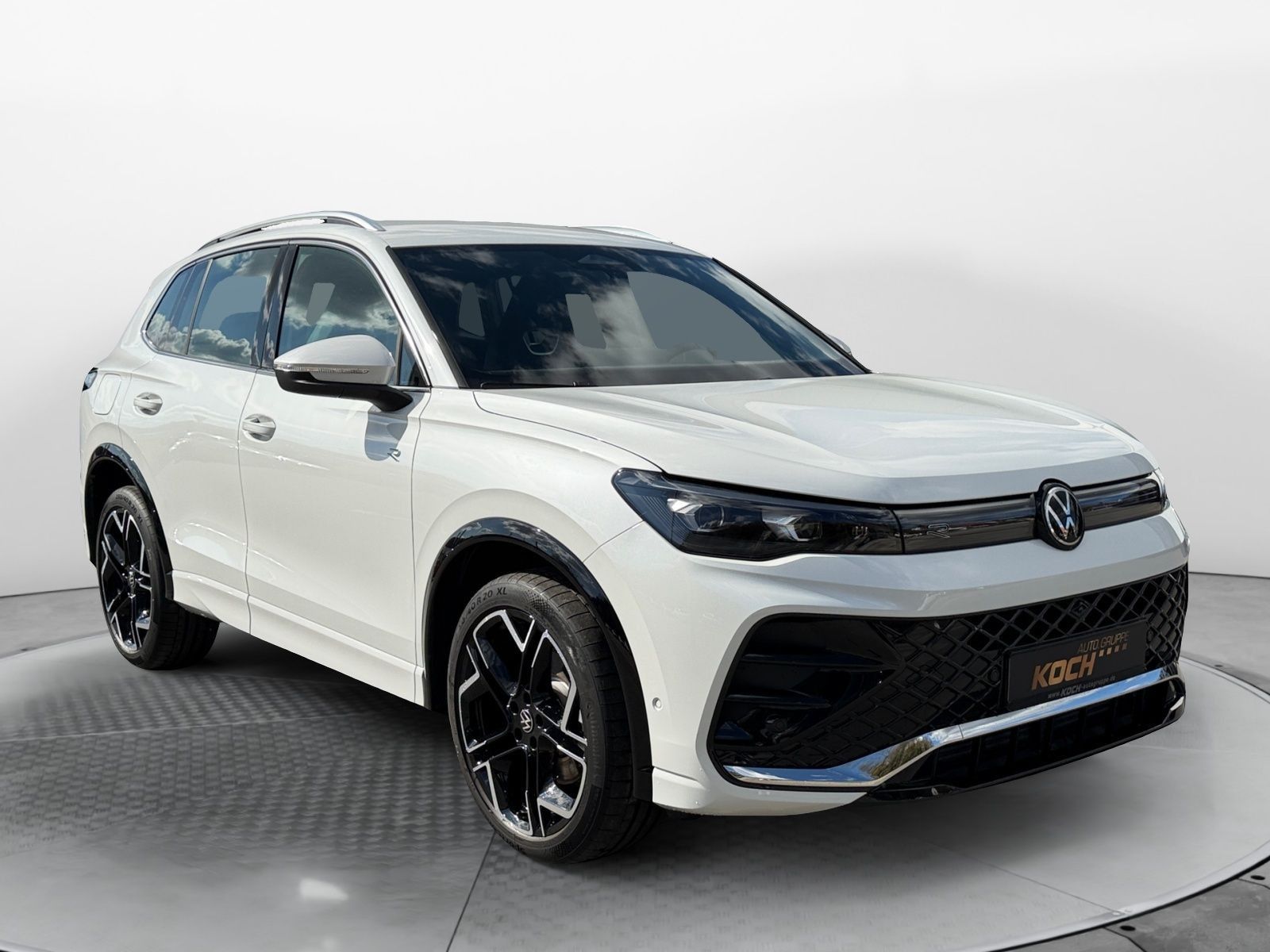 Volkswagen Tiguan 2,0TDI DSG R-Line 4M Navi LED Kamera AHK foto 5