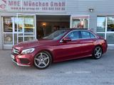 Mercedes-Benz C180 CGI Lim. AMG-Line/Kamera/Pano/Leder/Navi - Mercedes-Benz C 180 aus 2017