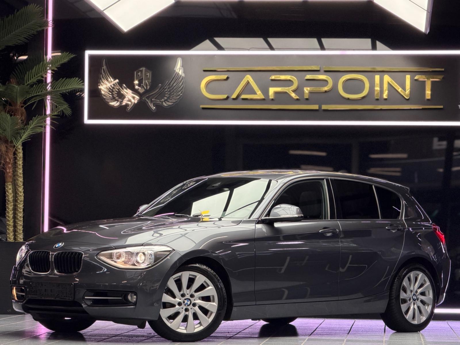 BMW 120d Limousine Sport/Bi-Xenon/CAM/S-Dach/BT