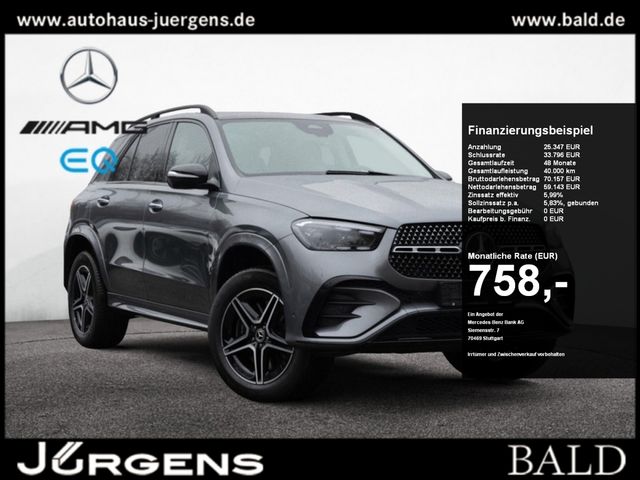 Mercedes-Benz GLE 450 4M AMG-Sport/360/Pano/Burm/Night/7Sitze