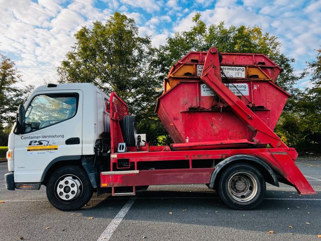 Mitsubishi FUSO Canter 7C15*Nutz:3600kg*3xContainer*Neu TÜV