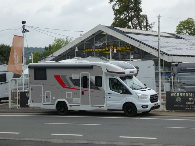 Challenger 337GA Graphit Premium ,Xzent,Solar,TV,SAT,Autom