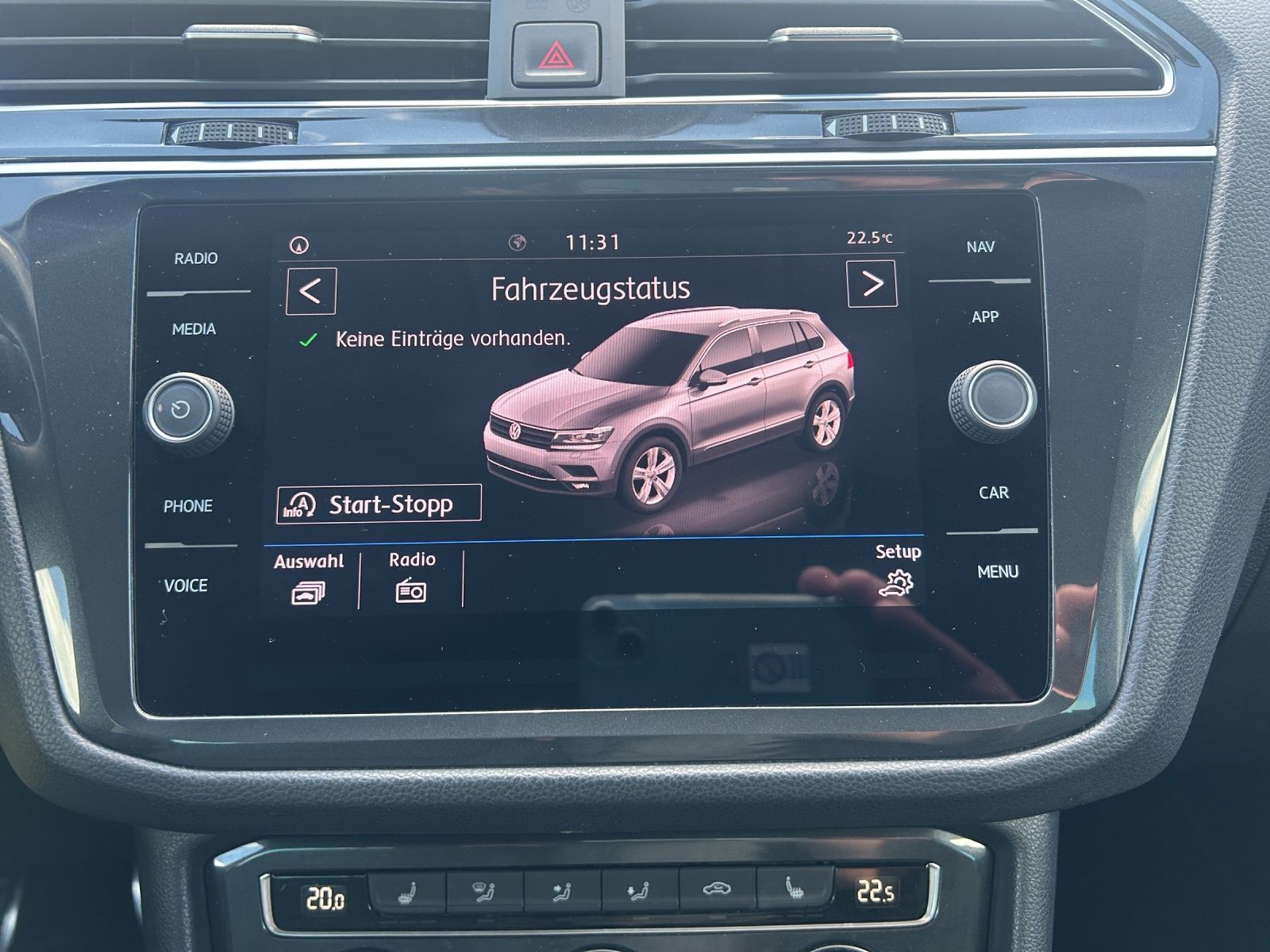 Fahrzeugabbildung Volkswagen Tiguan IQ.DRIVE LED Navi ACC AHK RFK SHZ