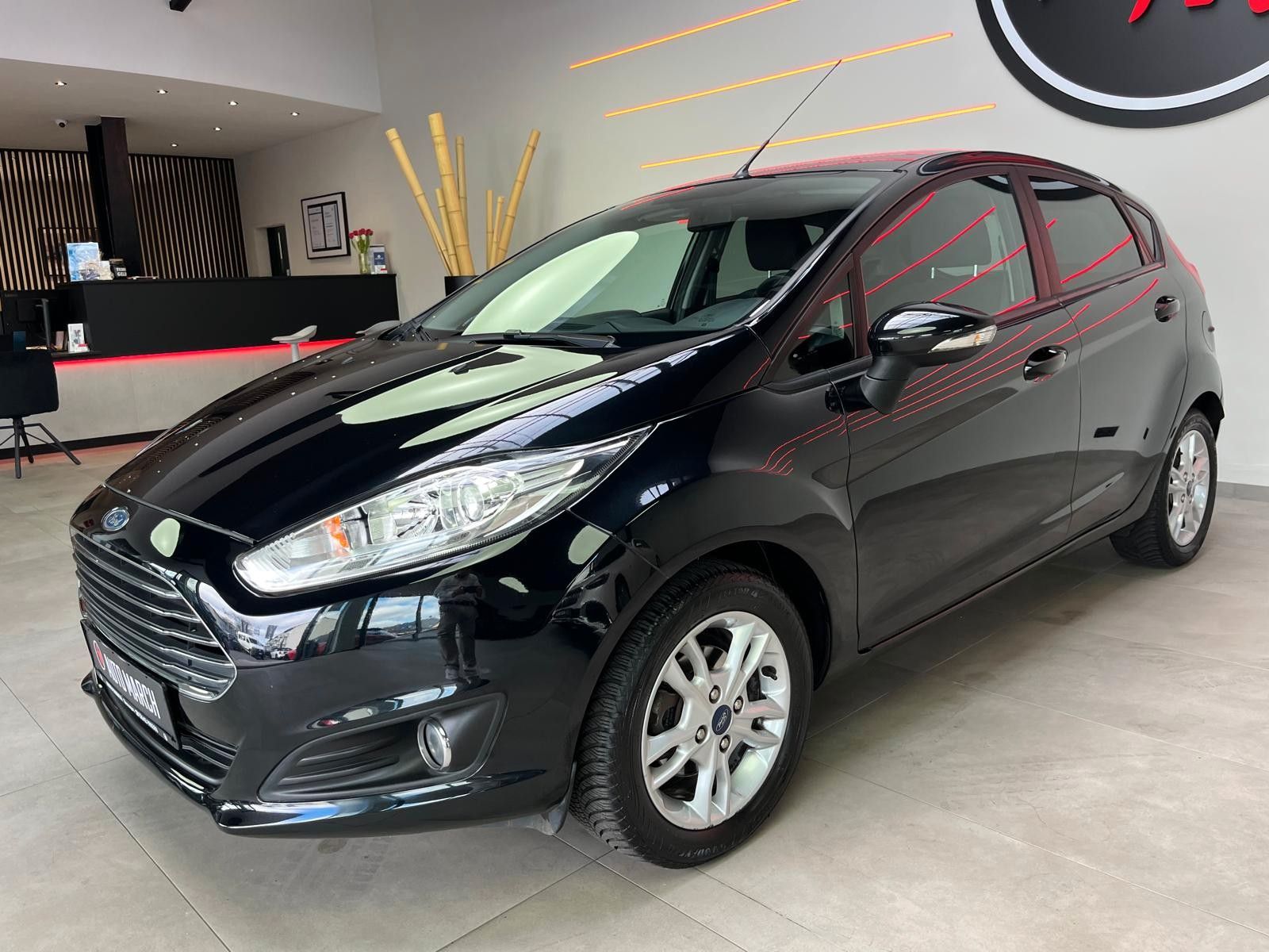 Fahrzeugabbildung Ford Fiesta Trend