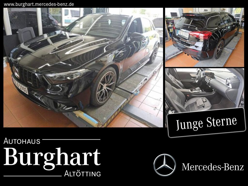 Image of Mercedes-Benz A 35 AMG