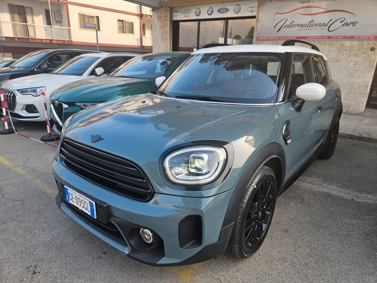 MINI Mini Coutryman Cooper D 2.0 110KW IVA ESPOSTA