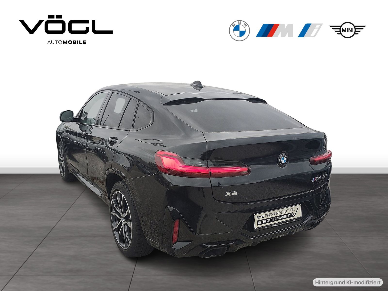 BMW X4 M40d Head-Up Standheizung AHK Laserlicht foto 4