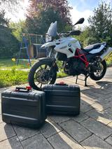 BMW F700GS mit original Koffern +  niedrige Sitzbank