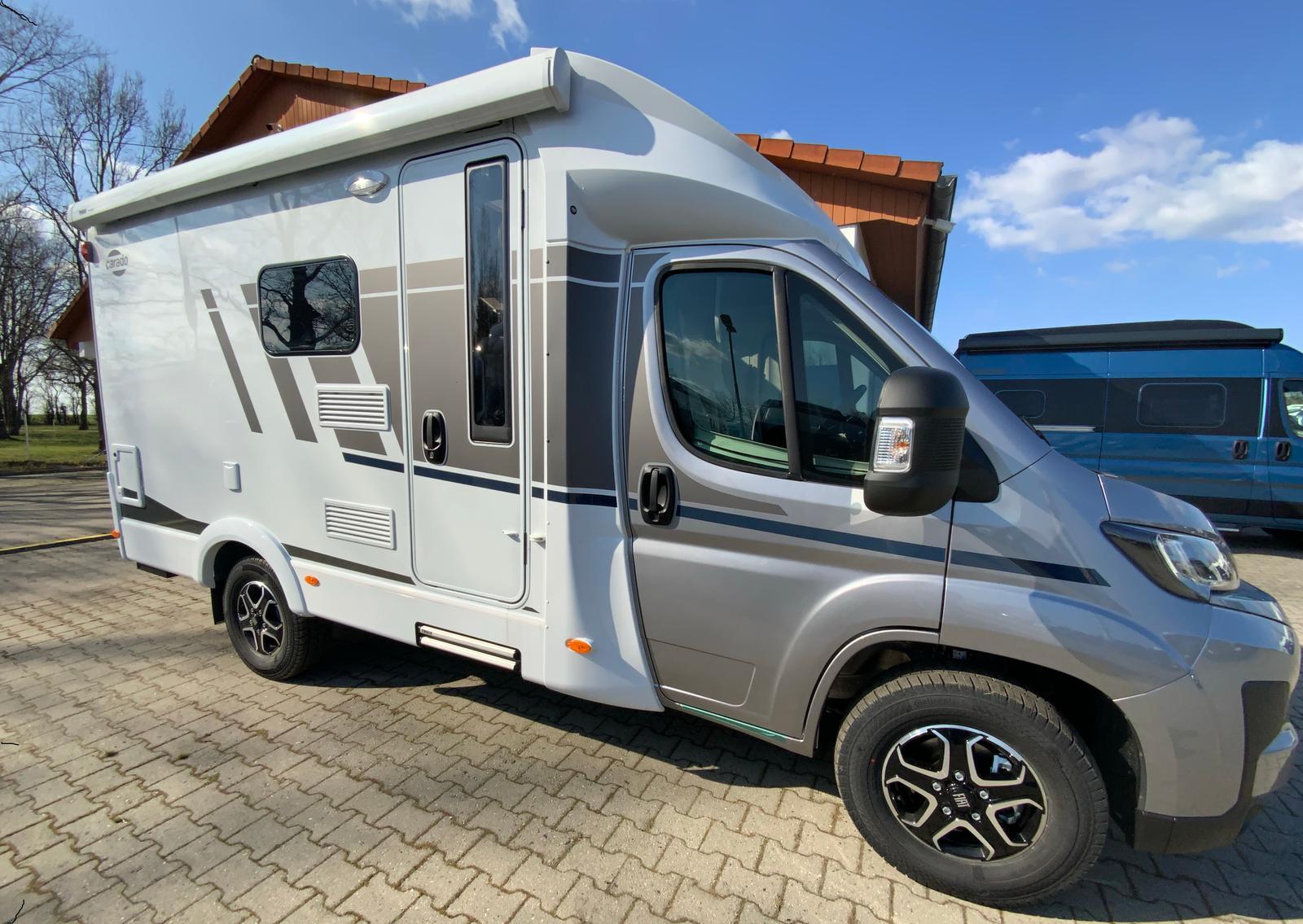 Carado T 135 Pro+ 140 PS 8GAutomat el Parkbremse SAT+TV