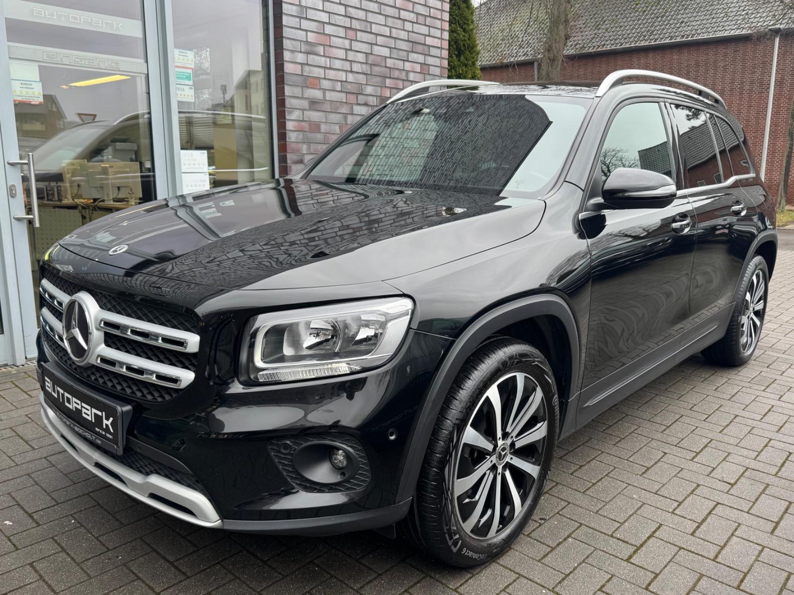 Mercedes-Benz GLB 200d Kamera Alarm+ Leder 7-Sitzer StHz 19"