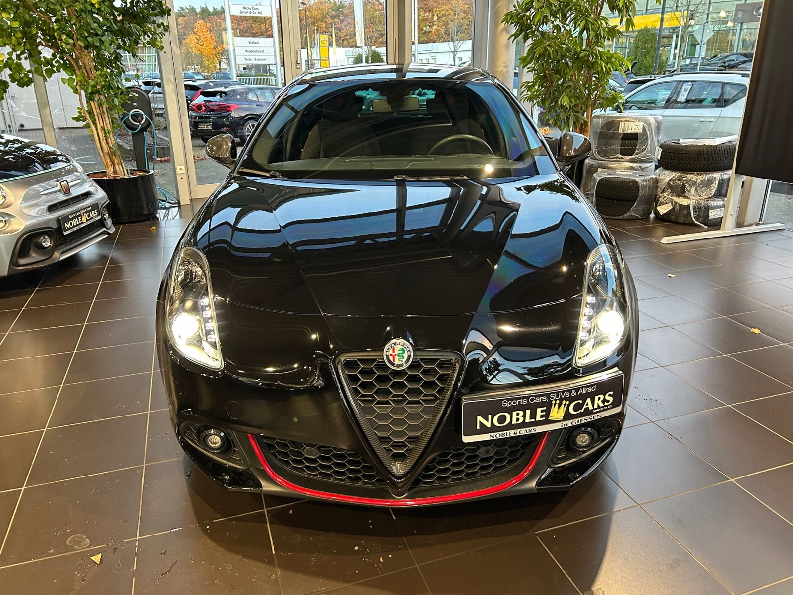 Fahrzeugabbildung Alfa Romeo Giulietta Sprint XEN NAV ALU