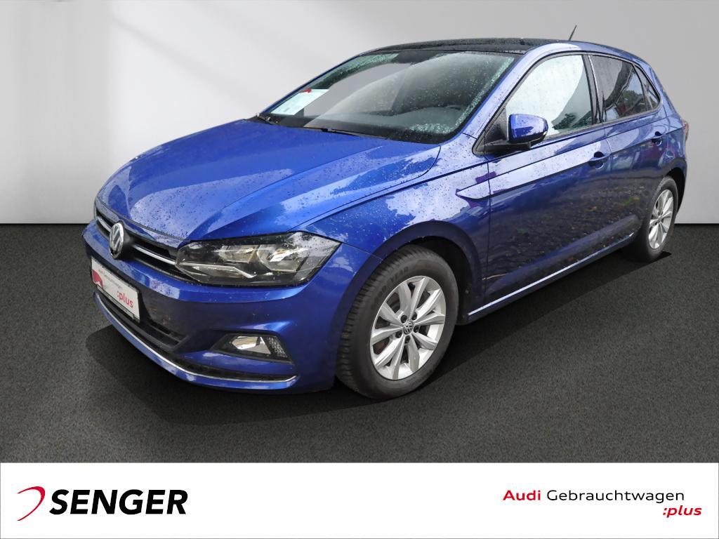 Volkswagen Polo 1.0 TSI High DSG Pano Kamera APP SHZ
