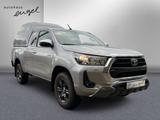 Toyota HiLux 4x4 Extra Cab Autm. Comfort,KLIMA,AHK,HARD - gebrauchte Toyota Hilux aus dem Jahr 2021