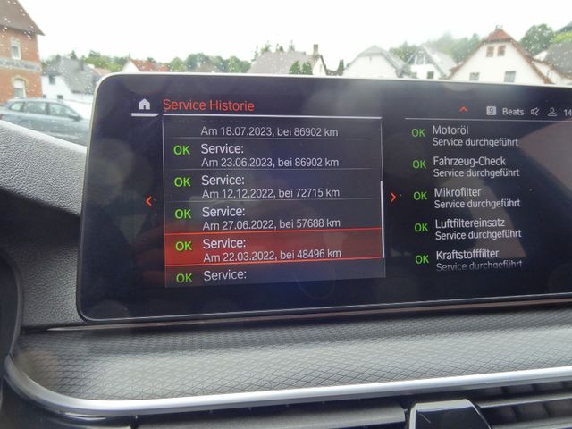 Fahrzeugabbildung BMW 530d xDrive M Sport/1.Hd/Virtual/Laser/Kam/HUD/