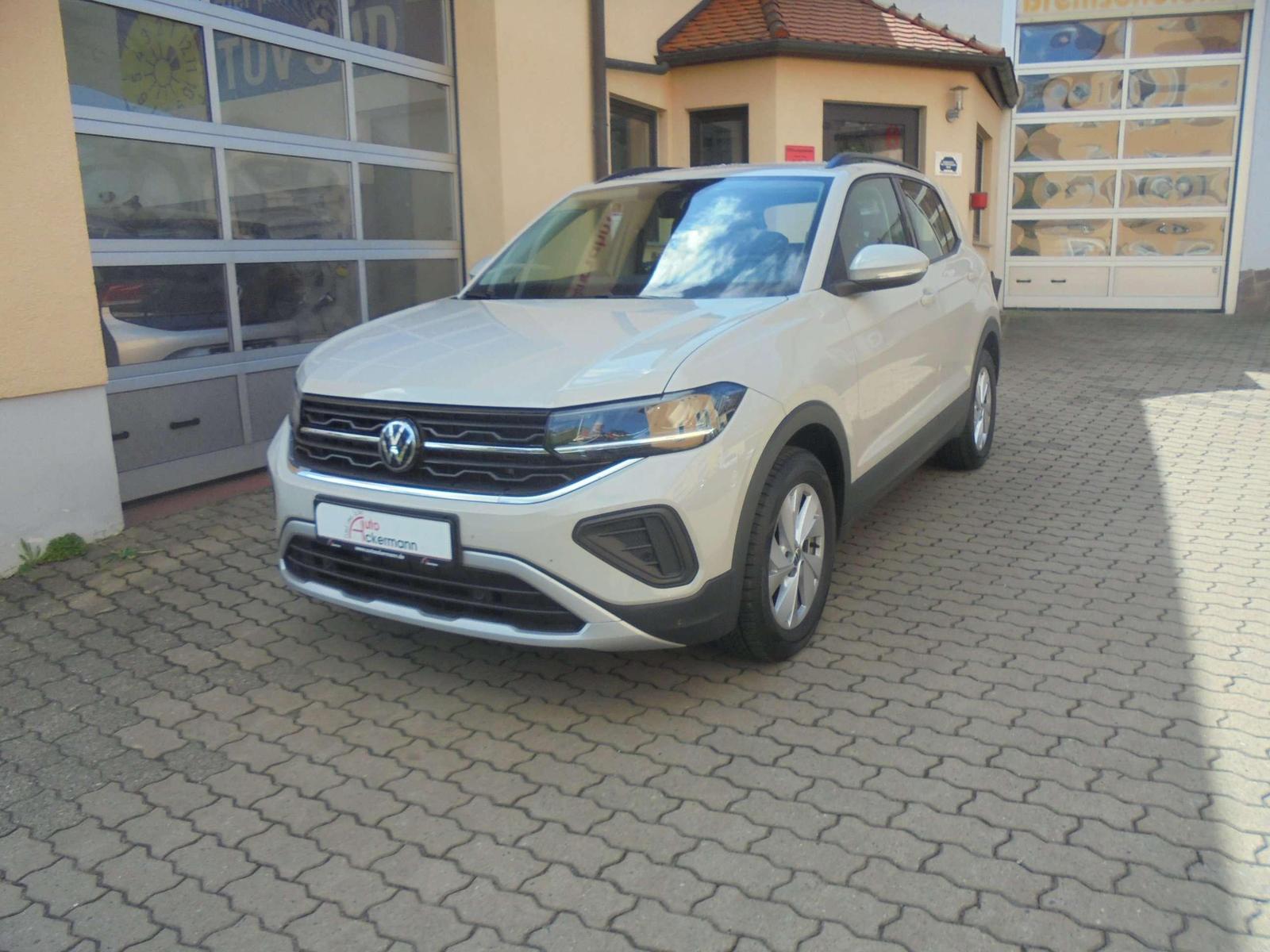 Volkswagen T-Cross T-Cross 1.0 TSI Life Navi LED