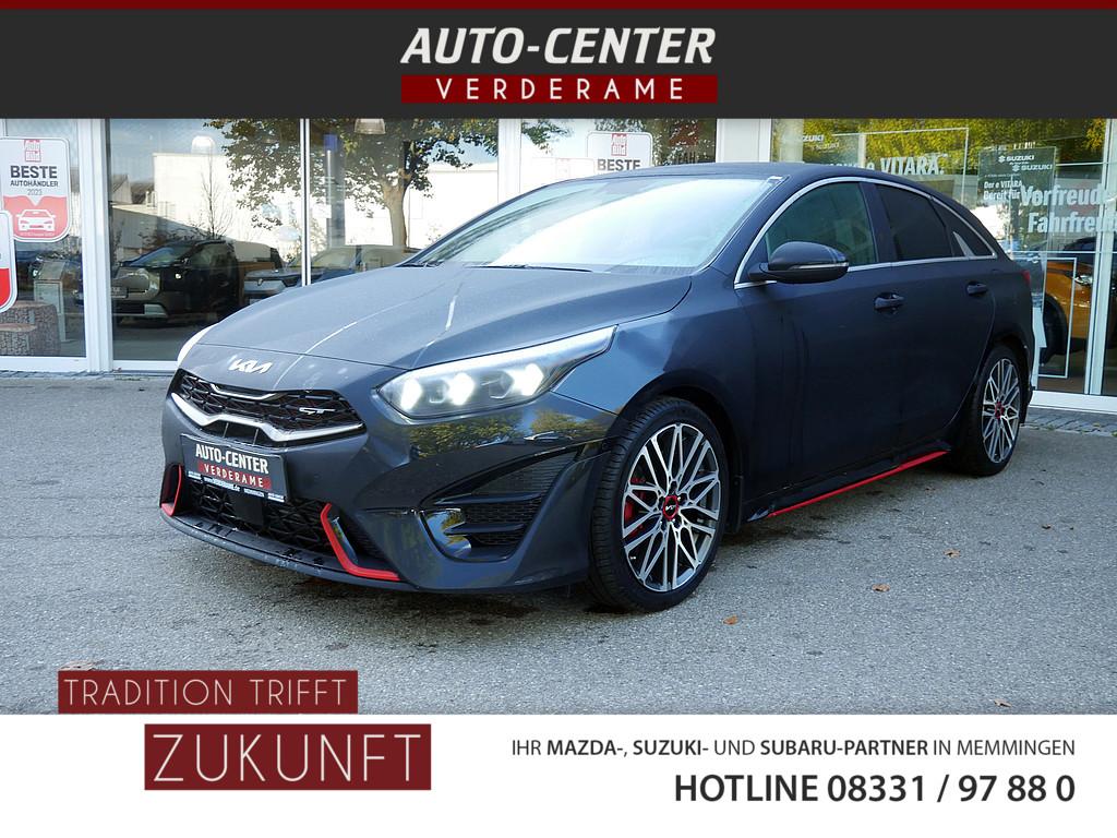 Kia pro ceed 1.6 T-GDI GT KAMERA NAVI ACC LED PANO