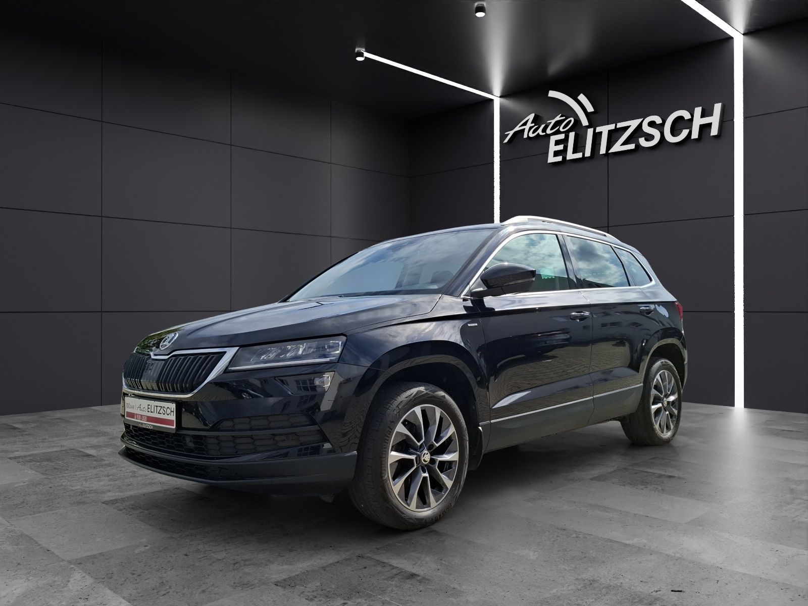 Fahrzeugabbildung SKODA Karoq TSI Drive-125 DSG LED Navi AID ACC RFK SH