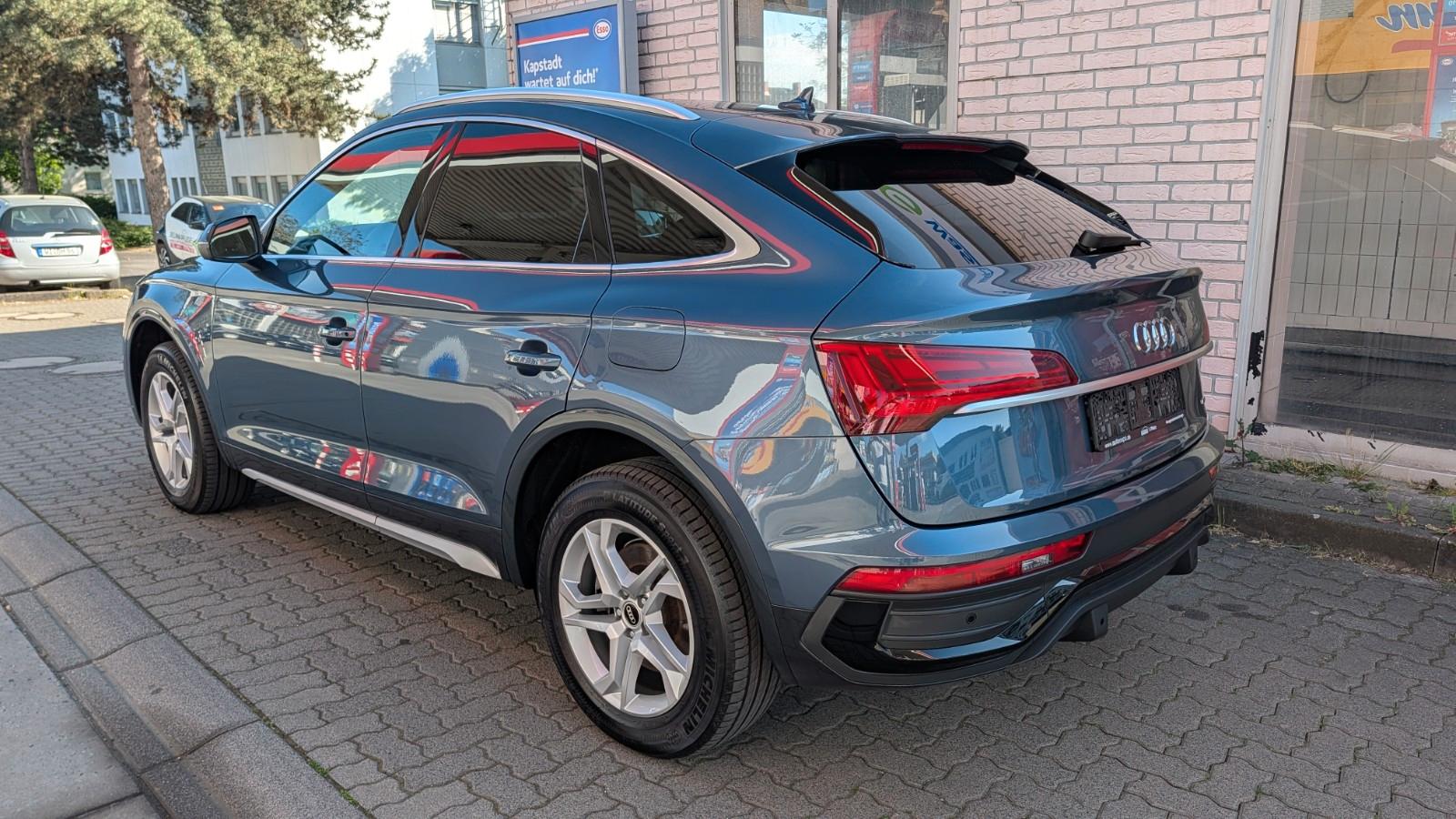 Audi Q5 Sportback 50 TFSIe q/Mod`22/HUD/Virtual/Pano