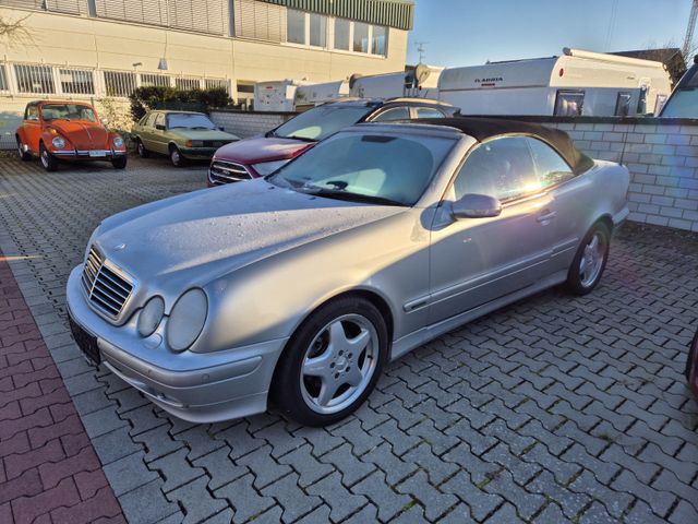 Mercedes-Benz CLK 230 Kompressor Cabrio Automatik, Leder, Xeno