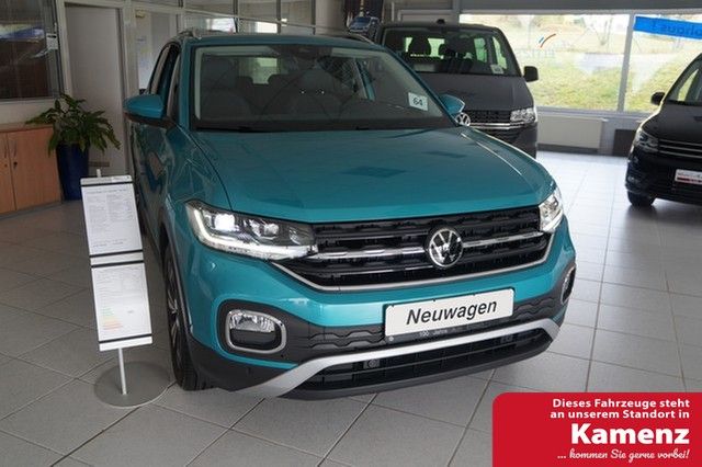 Volkswagen T-Cross TSI Style DSG LED Navi ACC RFK SH 17"