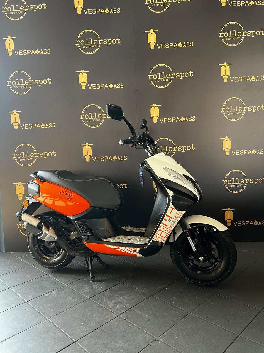 Peugeot Kisbee 50 Streetzone 2Takt ähnl.Speedf.Jetforc