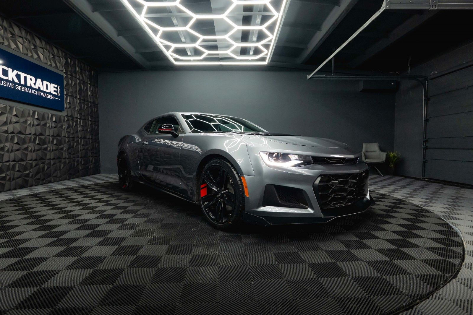 Fahrzeugabbildung Chevrolet Camaro 6.2 SS Coupe ZL1 Performance *CarPlay*