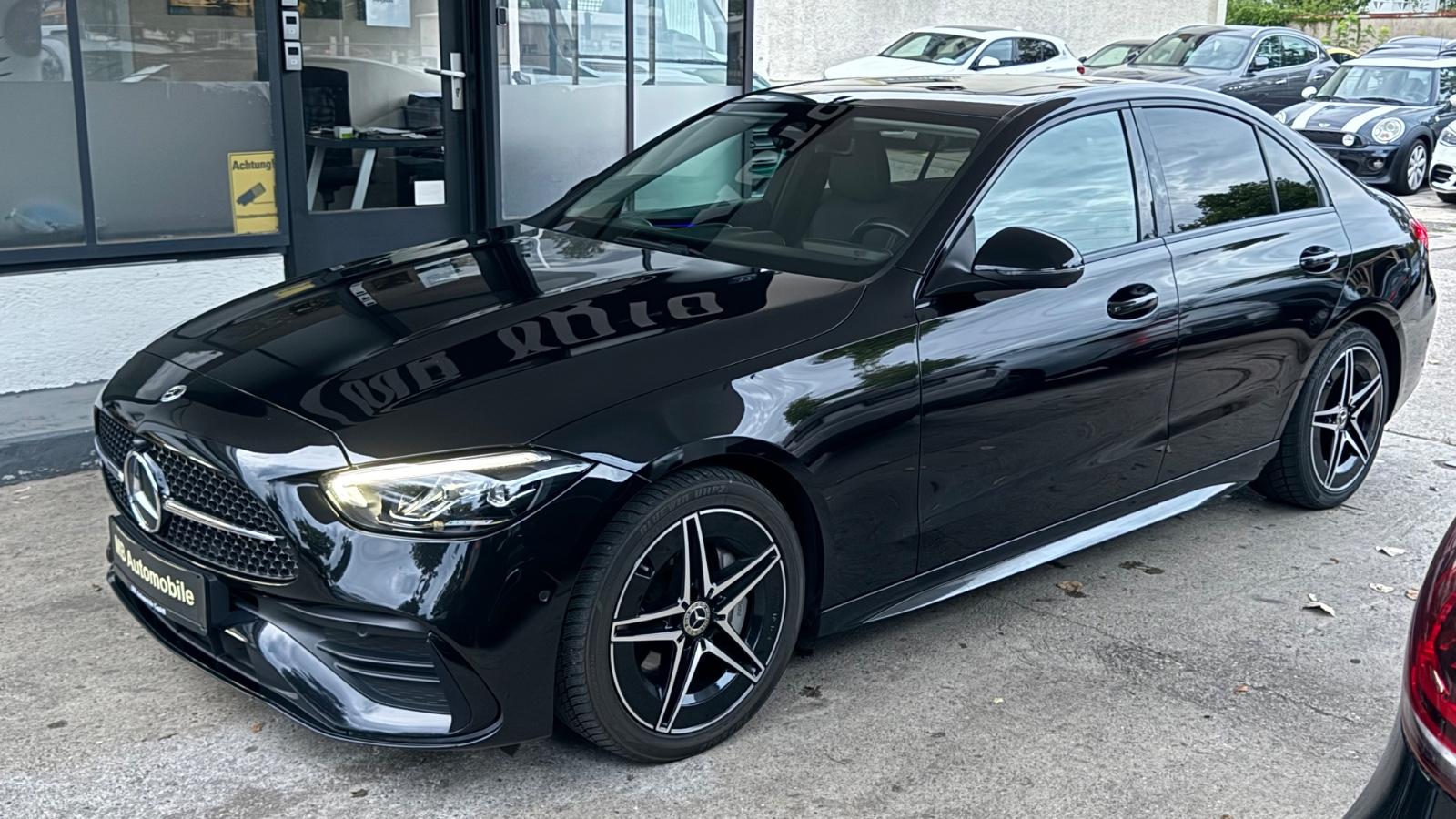 Mercedes-Benz C 200 AMG AMB SCHIEBE RFK TEMP AHK LED KEYLESS